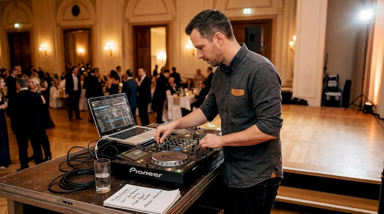 Warum music mapping events perfekte musikalische Begleitung bietet 2026