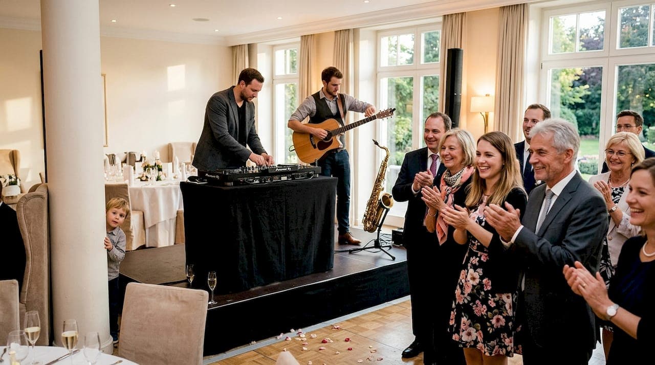 Top event musik genres für unvergessliche hochzeiten 2026