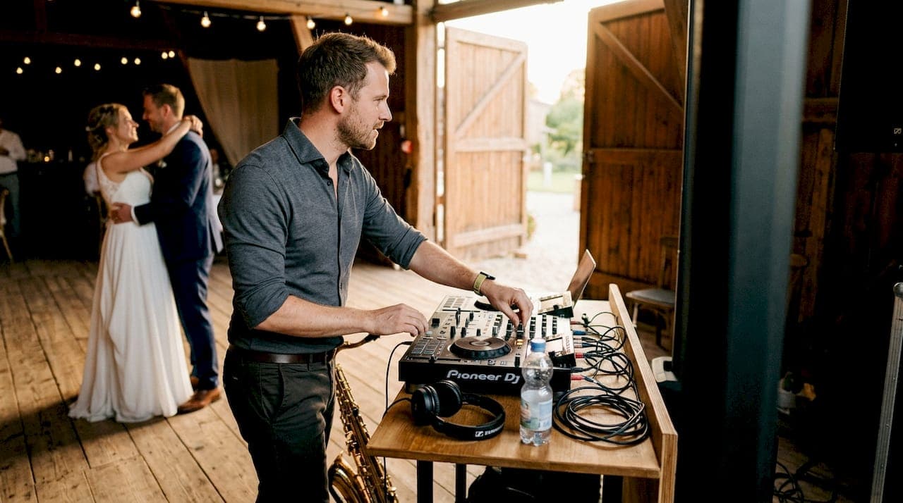 Perfekten DJ für Ihre Hochzeit in Niedersachsen finden
