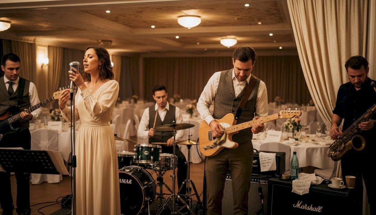 Eventmusik für Hochzeiten: Kriterien für perfekte Musik
