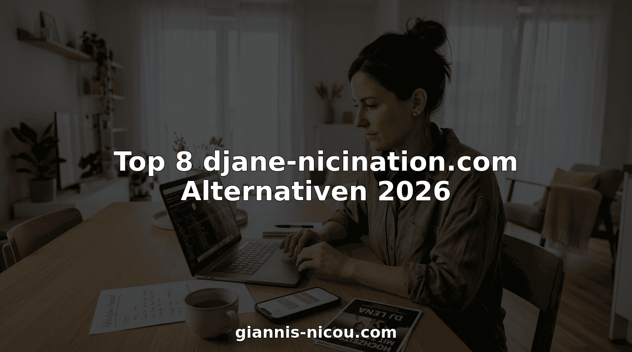 Top 8 djane-nicination.com Alternativen 2026