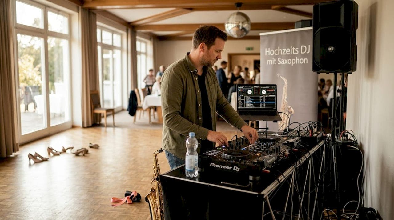 Die 10 größten Fehler bei der DJ-Wahl für Hochzeiten