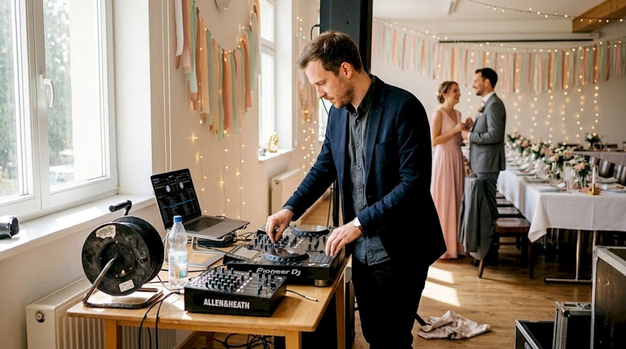 Woran Sie Einen Guten Hochzeits-DJ Erkennen – Ihr Leitfaden