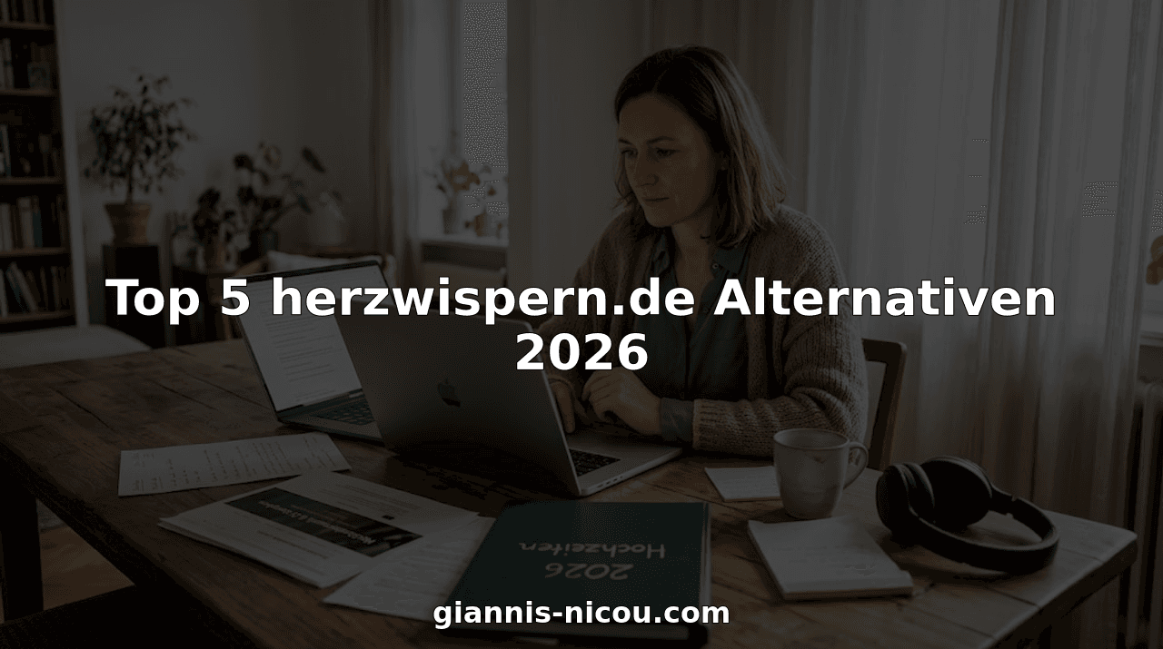 Top 5 herzwispern.de Alternativen 2026